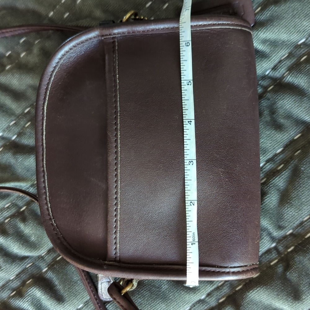 🤎 Vintage Coach Abbie Bag - Picture 15 of 16